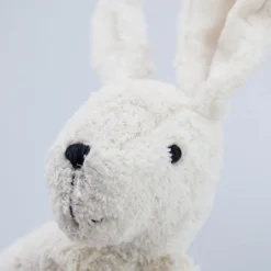 Schlenkertier Hase weiß - 40cm