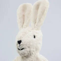 Schlenkertier Hase weiß - 30cm