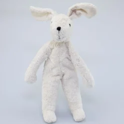 Schlenkertier Hase weiß - 40cm