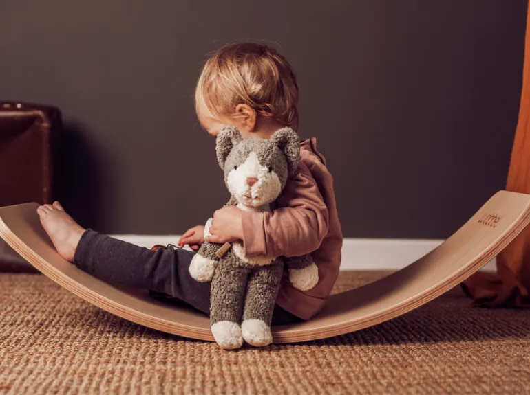 Schlenkertier Katze - 30 cm