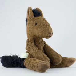 Schlenkertier Pferd braun - 30cm