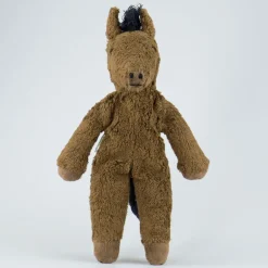 Schlenkertier Pferd braun - 30cm