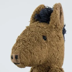 Schlenkertier Pferd braun - 30cm