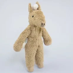 Schlenkertier Pferd hellbraun - 30cm