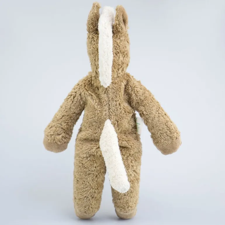 Schlenkertier Pferd hellbraun - 30cm