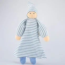 Schmusetuch Betthüpfer - blau