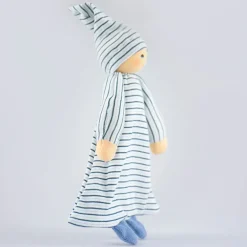 Schmusetuch Betthüpfer - blau