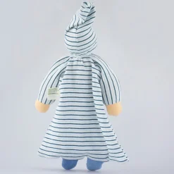 Schmusetuch Betthüpfer - blau