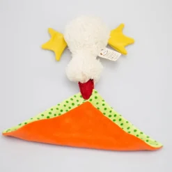 Schmusetuch Ente Tapsy grün