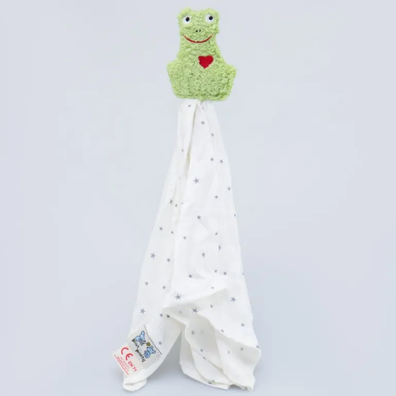 Schmusetuch Frosch