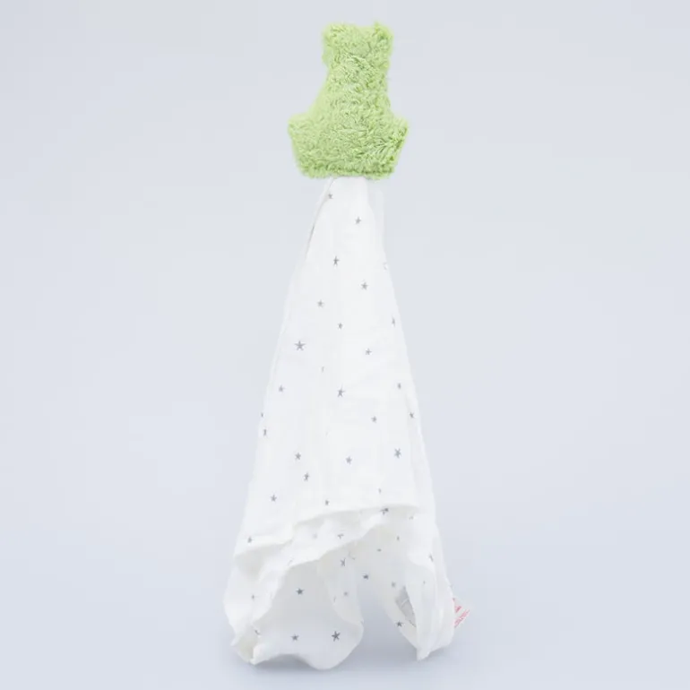 Schmusetuch Frosch