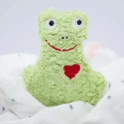 Schmusetuch Frosch