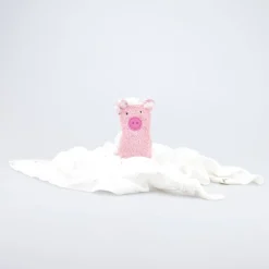 Schmusetuch Schwein