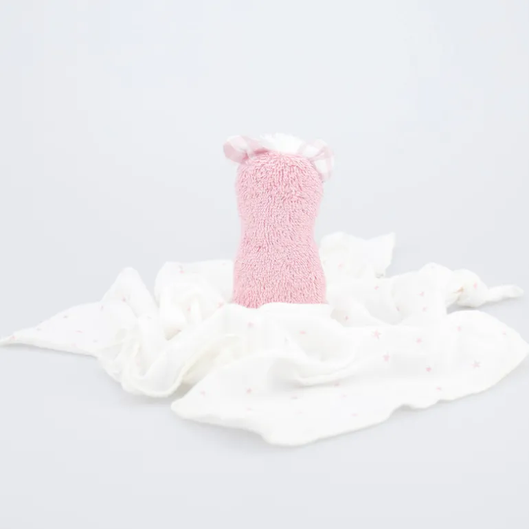 Schmusetuch Schwein