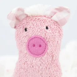 Schmusetuch Schwein