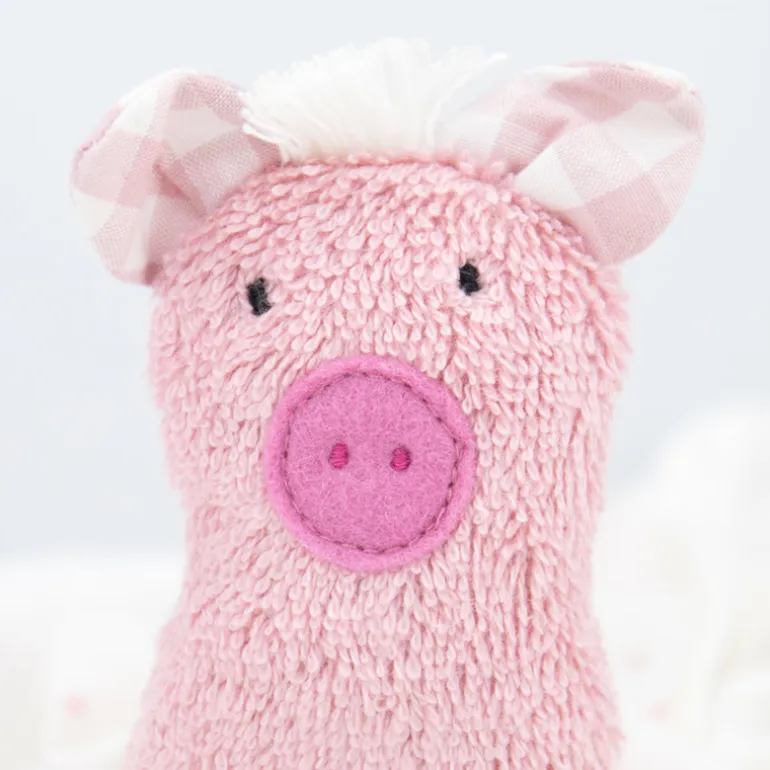 Schmusetuch Schwein