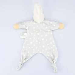 Schmusetuch Sternenpüppchen beige