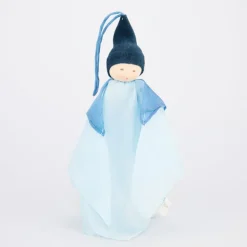 Schmusetuch Wiegenfee - hellblau