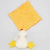 Schnuffeltuch Ente Tapsy - orange