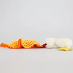 Schnuffeltuch Ente Tapsy - orange