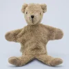 Senger Handpuppe Bär hellbraun