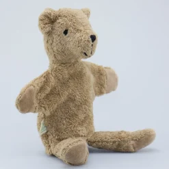 Senger Handpuppe Bär hellbraun