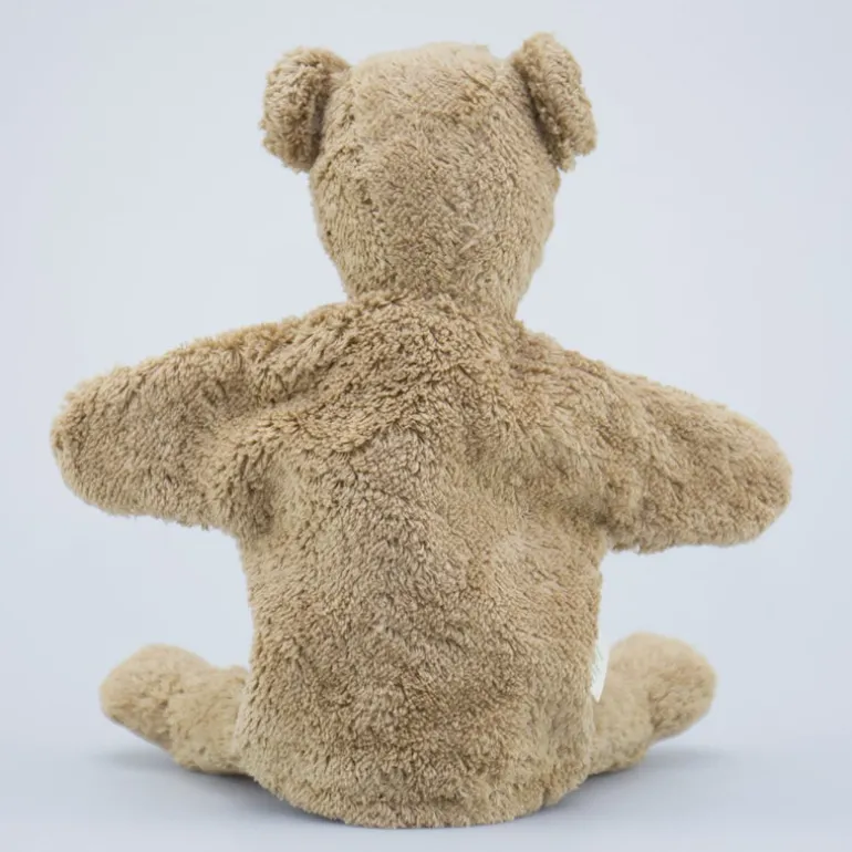 Senger Handpuppe Bär hellbraun