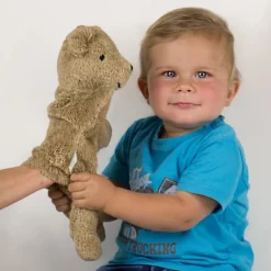 Senger Handpuppe Bär hellbraun