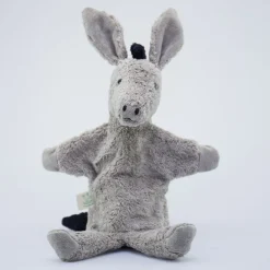 Senger Handpuppe Esel