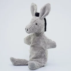 Senger Handpuppe Esel