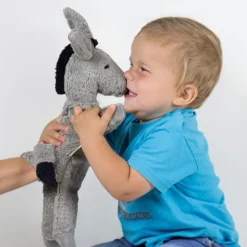 Senger Handpuppe Esel