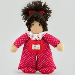 Silke Puppe Nina dunkel - 25 cm