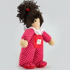 Silke Puppe Nina dunkel - 25 cm