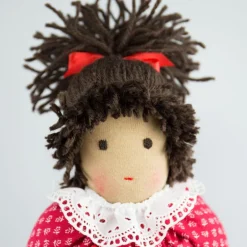 Silke Puppe Nina dunkel - 25 cm