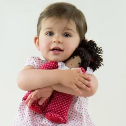 Silke Puppe Nina dunkel - 25 cm
