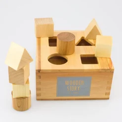 Sortierbox natur