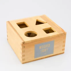 Sortierbox natur