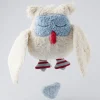 Spieluhr Schneeeule