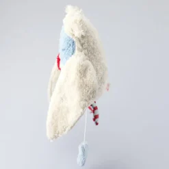 Spieluhr Schneeeule