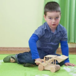 Spielzeug Radlader