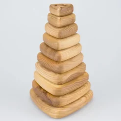 Stapelturm Dreieck groß