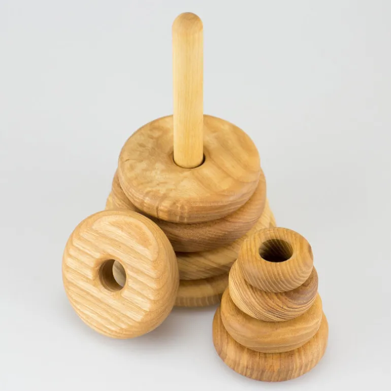 Stapelturm Ringe groß