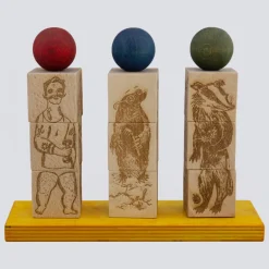 Steckspielzeug Regenbogen Traumland