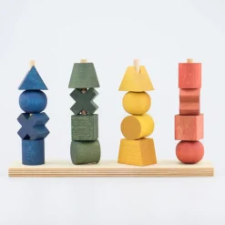 Steckspielzeug XL bunt