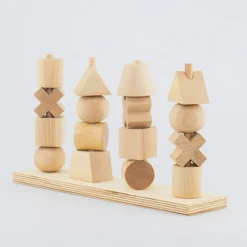 Steckspielzeug XL natur