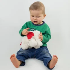 Stofftier Elefant Fanti weiß