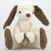 Stofftier Hase weiß