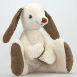 Stofftier Hase weiß
