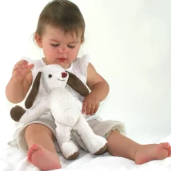 Stofftier Hase weiß