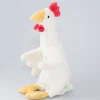 Stofftier Huhn mit Kirsch oder Traubenkern-Inlett